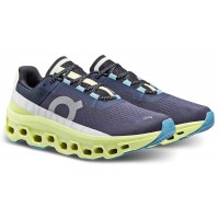 On Cloudmonster Iron Hay Yellow