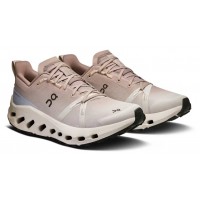 On Cloudsurfer Trail Waterproof Desert Wolf