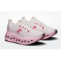 On Running Cloudsurfer Max Ivory Peony