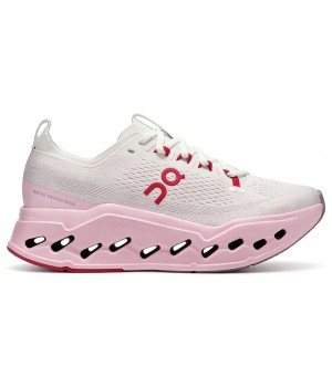 On Running Cloudsurfer Max Ivory Peony