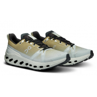 On Cloudsurfer Trail Waterproof Safari Mineral