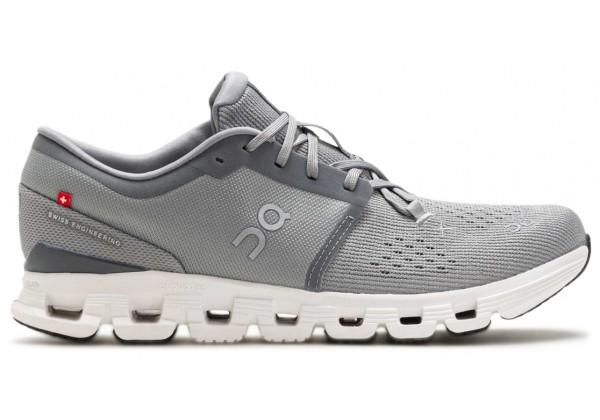 Кроссовки On Cloud X 4 Alloy Ivory