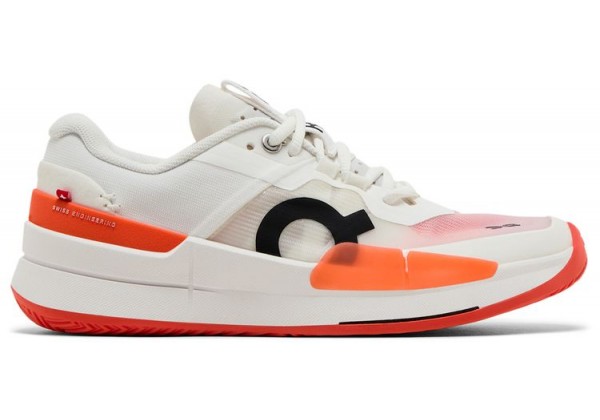 On The Roger Pro 2 Clay White Flame