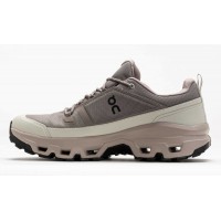 On Cloudrock Low Waterproof Cinder Fog