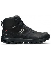 On Cloudrock Waterproof All Black