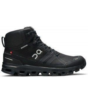On Cloudrock Waterproof All Black