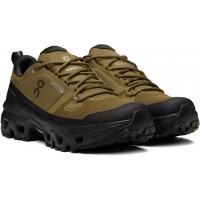 On Cloudrock Low Waterproof Hunter Black